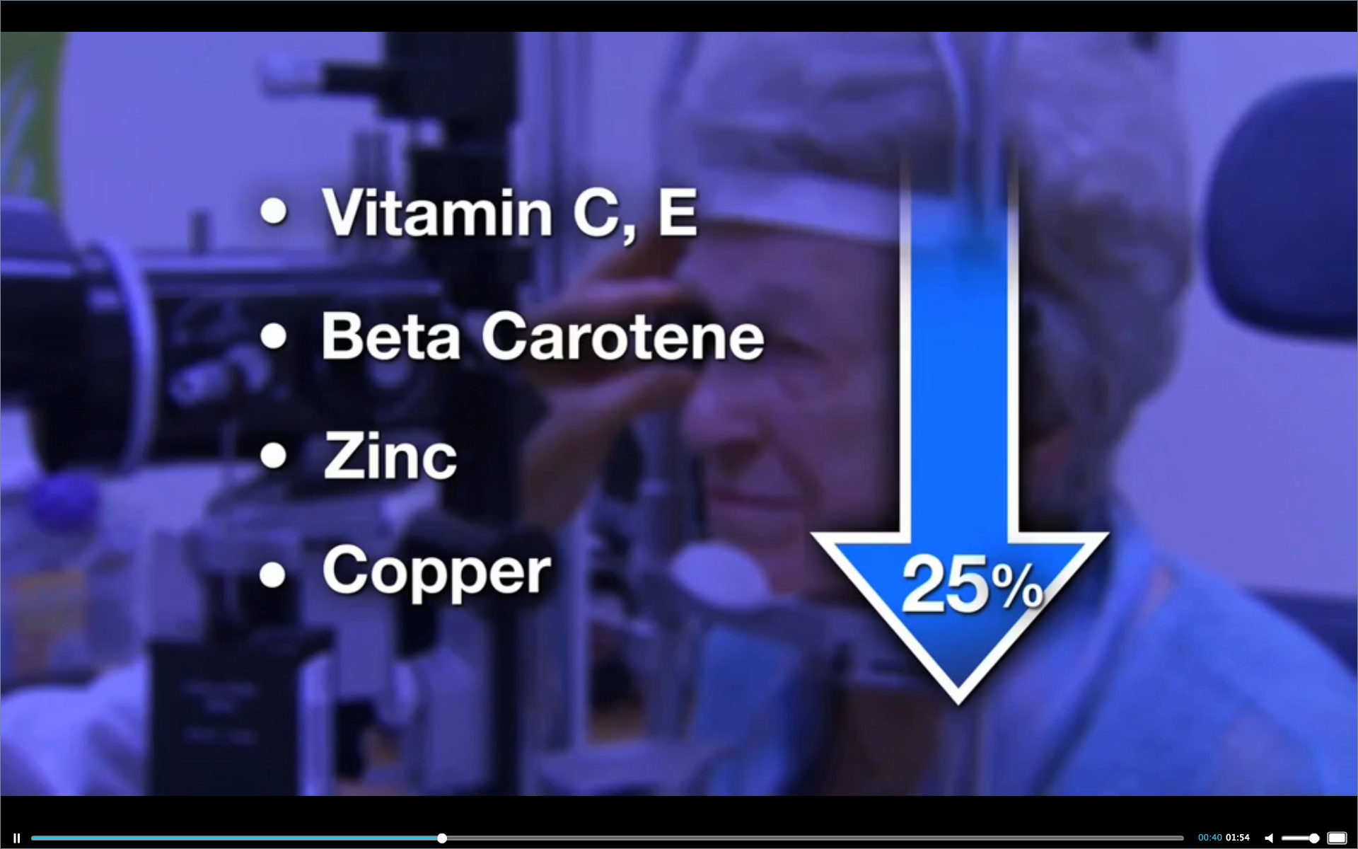 Lutein and Fish Oil Did Not Decrease Risk of Progression to Advanced Age-Related Macular Degeneration Thumbnail