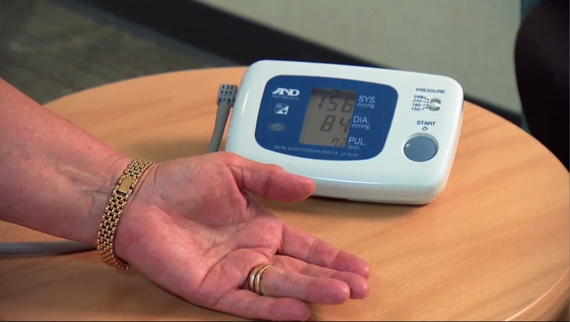 Patients Better Control High Blood Pressure with at Home Monitoring and Working with a Pharmacist Thumbnail