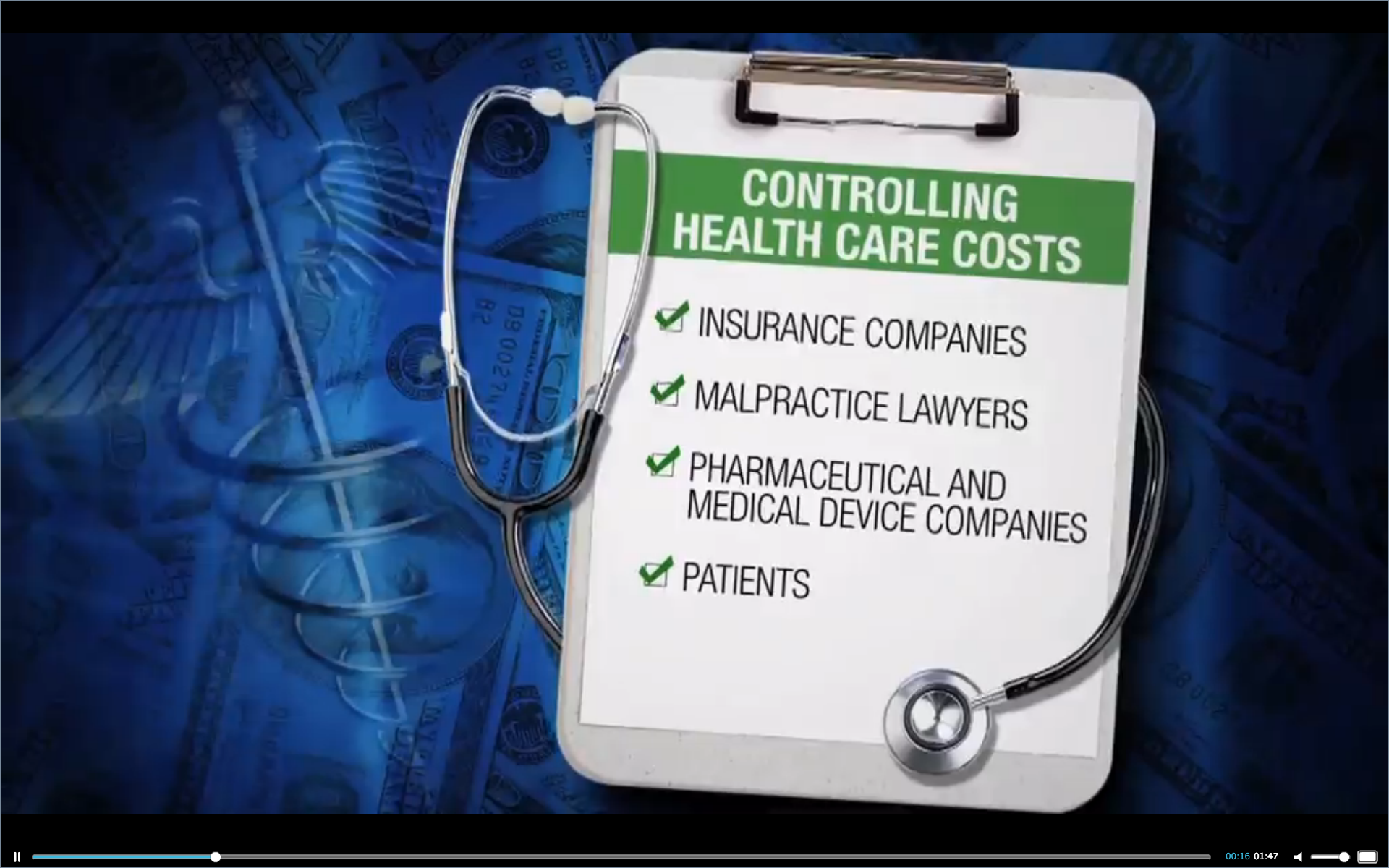 Survey Assesses Views of Physicians Regarding Controlling Health Care Costs Thumbnail