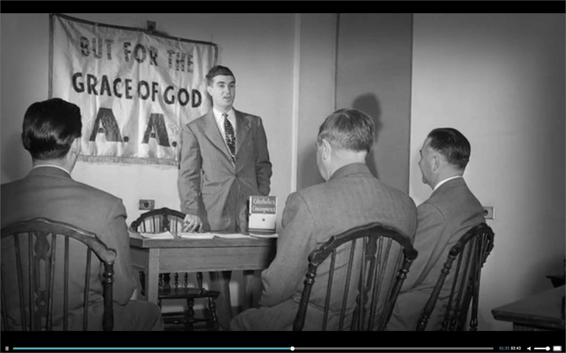 House of God Author, Sam Shem, Produces Play on Alcoholics Anonymous Thumbnail