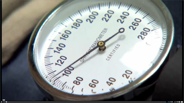 Blood Pressure Changes Before Middle Age May Affect the Risk for Developing Heart Disease Thumbnail