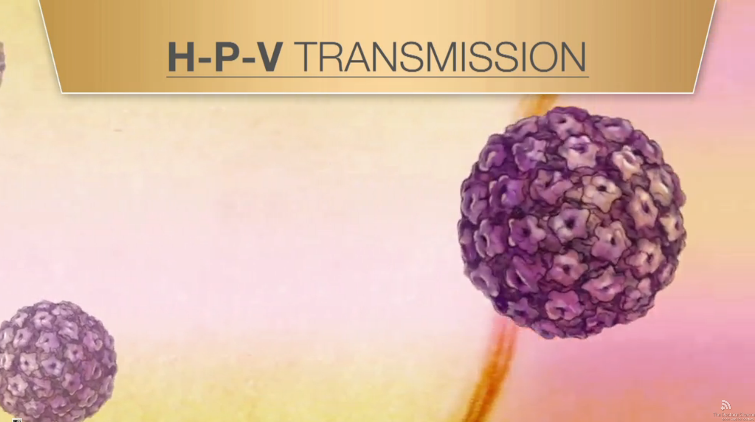 Two Doses of HPV Vaccine Associated with Reduction in the Risk of Genital Warts Thumbnail