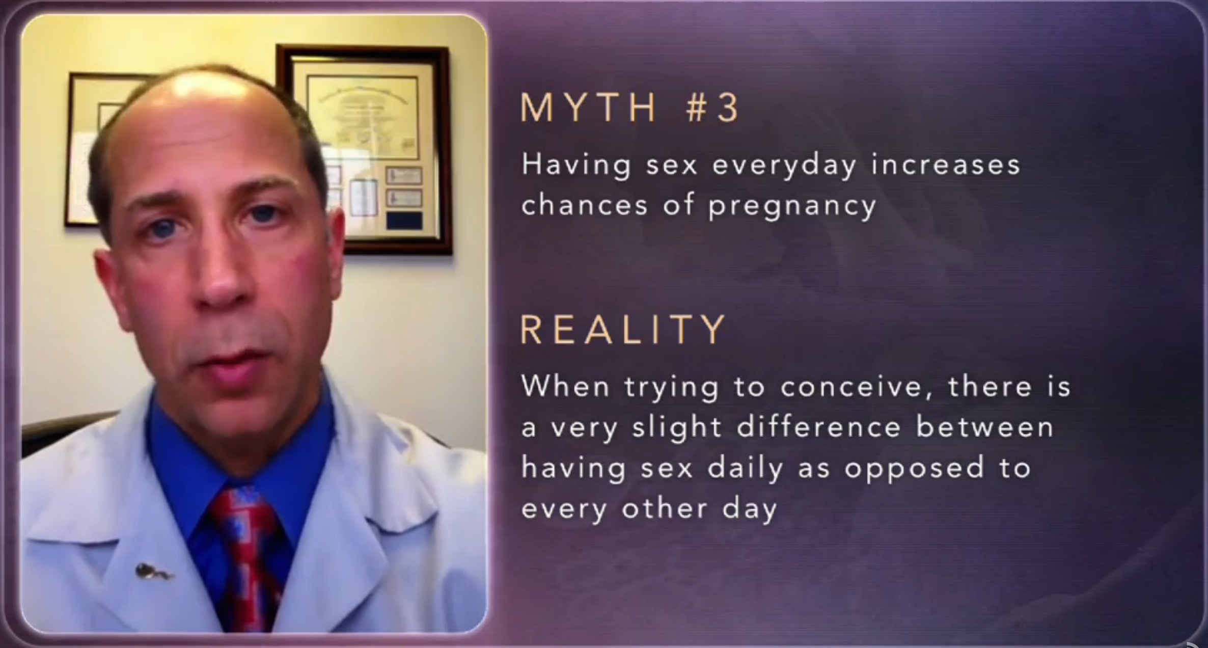 The Top 10 Sex and Fertility Myths and Misconceptions – Part 1: #1-5 Thumbnail