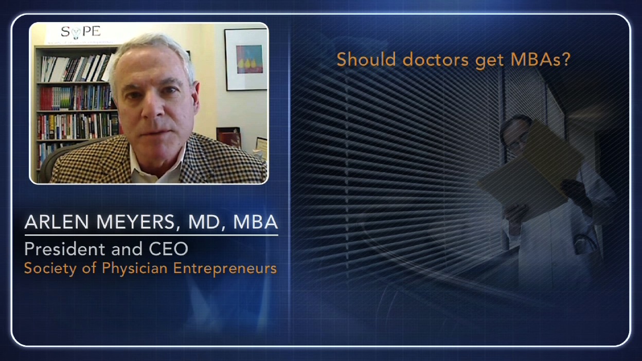 Should Doctors Get MBAs? Thumbnail