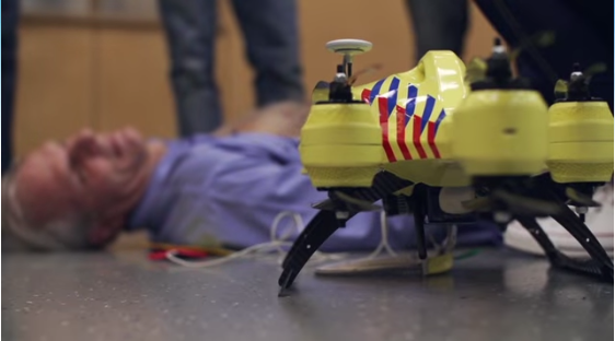 Medical Drones – Flying Defibrillators? Thumbnail