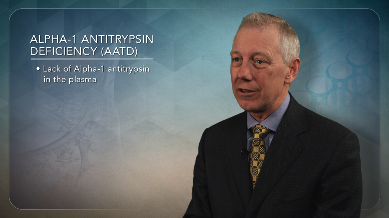 Alpha-1 Antitrypsin Deficiency (AATD) is a Pulmonary Disease and a Liver Disease Thumbnail