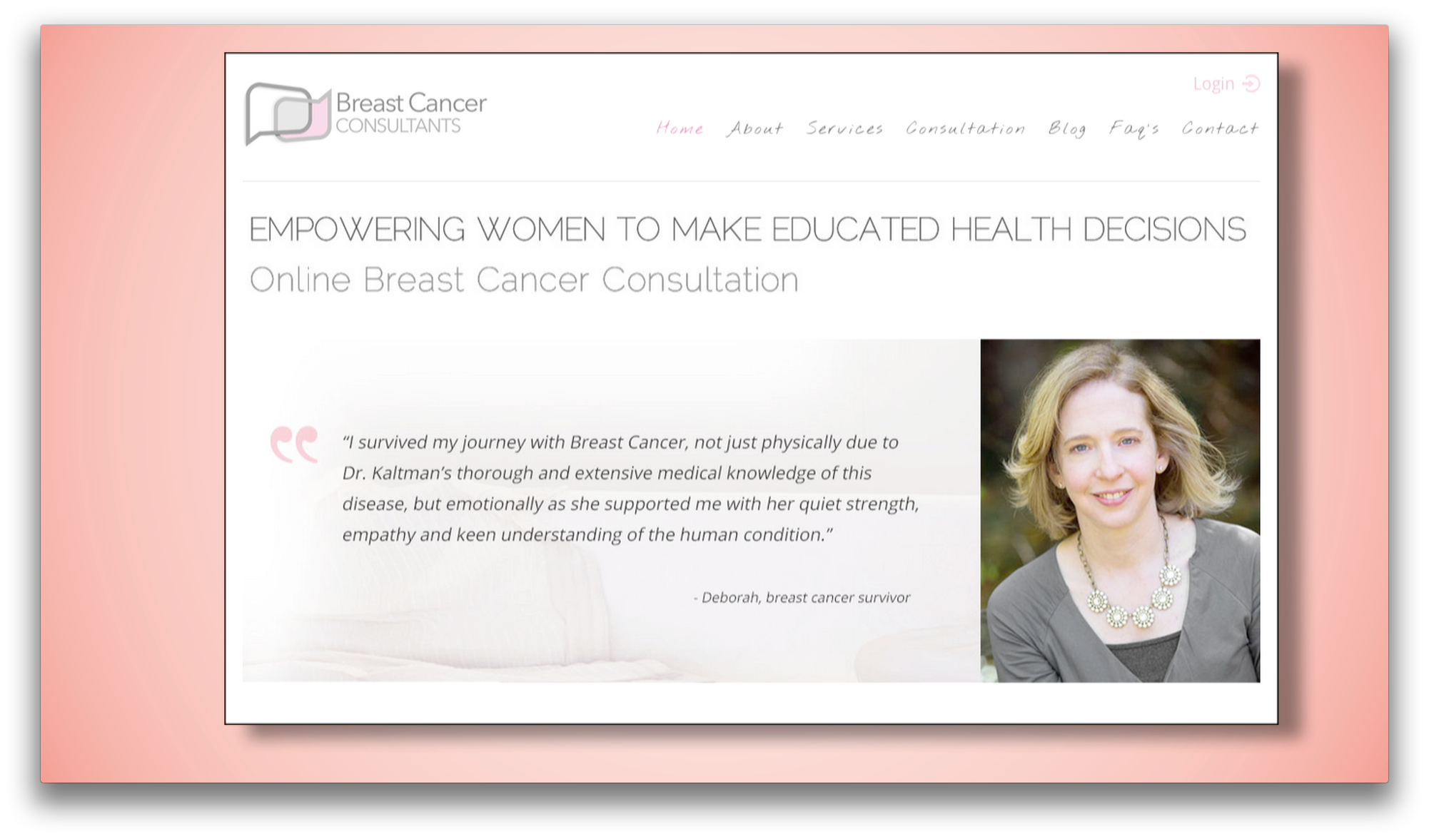 Breast Cancer Consultation Gets Better with Telemedicine Thumbnail