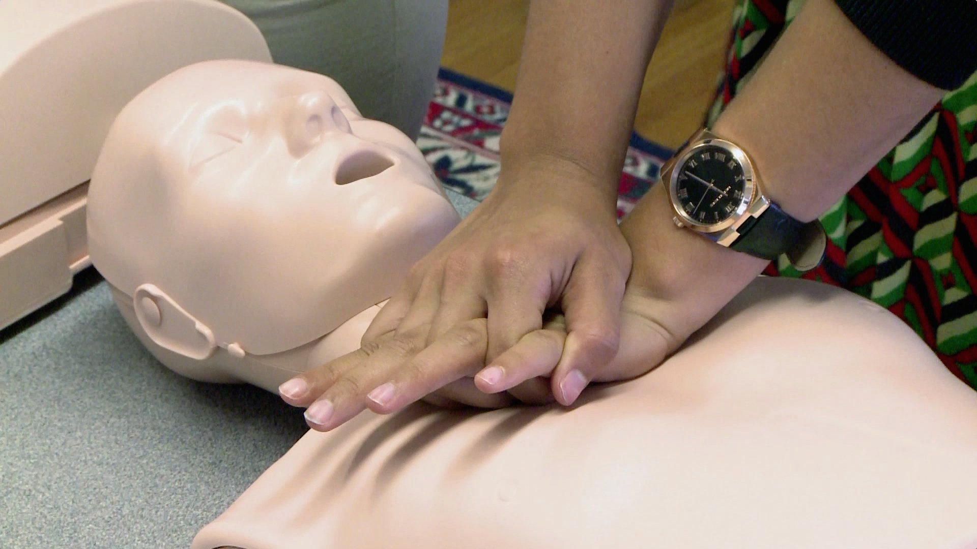 Survival After Cardiac Arrest Improves When More Patients Receive Bystander CPR and External Defibrillation Thumbnail
