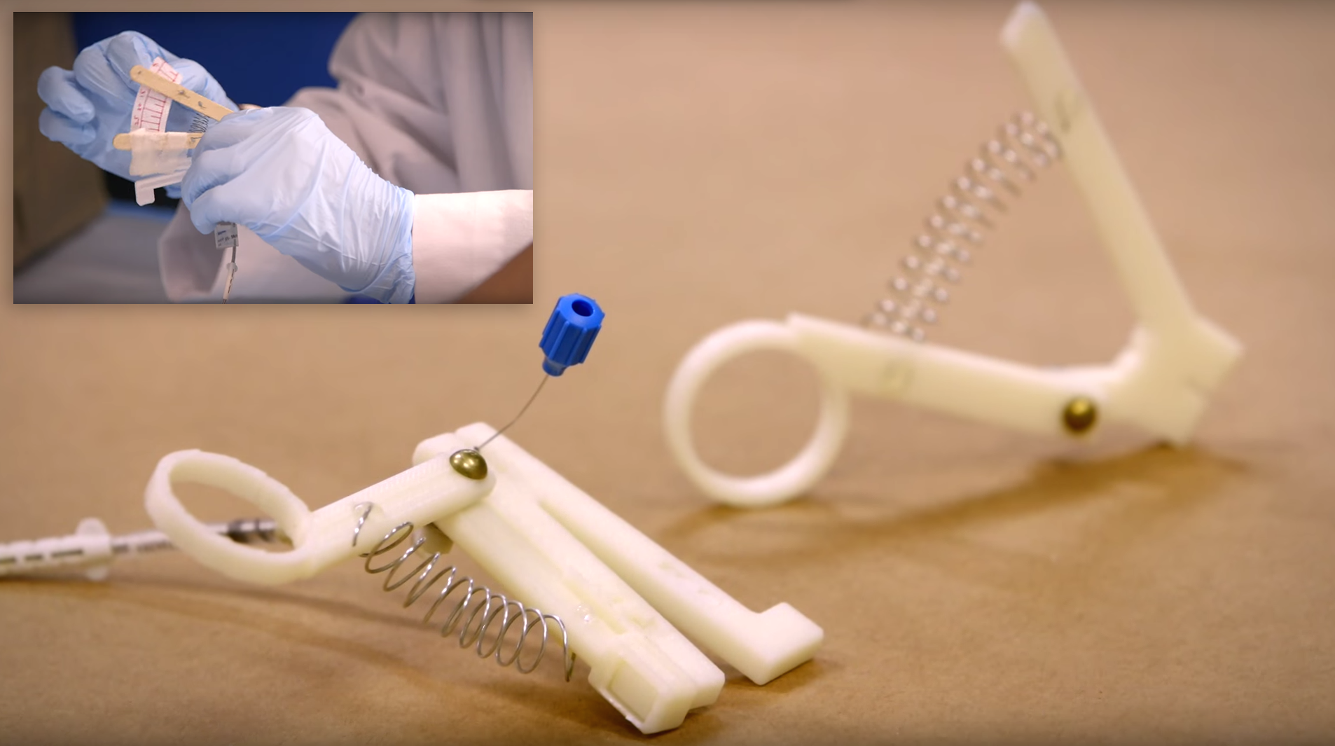 Inventing Simple Surgical Solutions by Prototyping with Popsicle Sticks Thumbnail