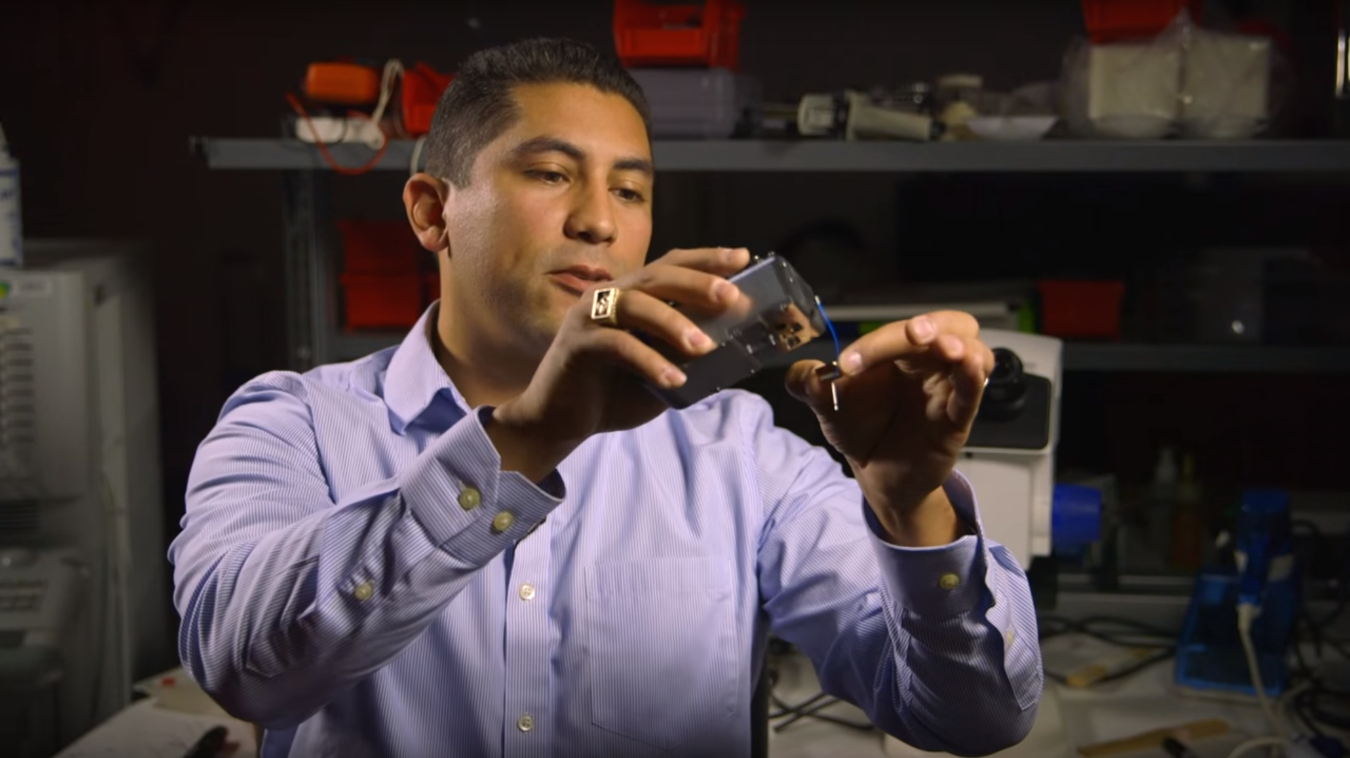 Wearable Two-Photon Microscope Analyzes Sarcomere Microstructures Thumbnail