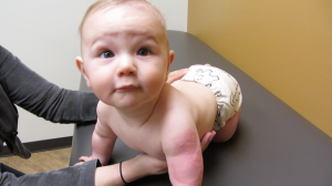 9-Month-Old Boy with a Raised, Red Rash