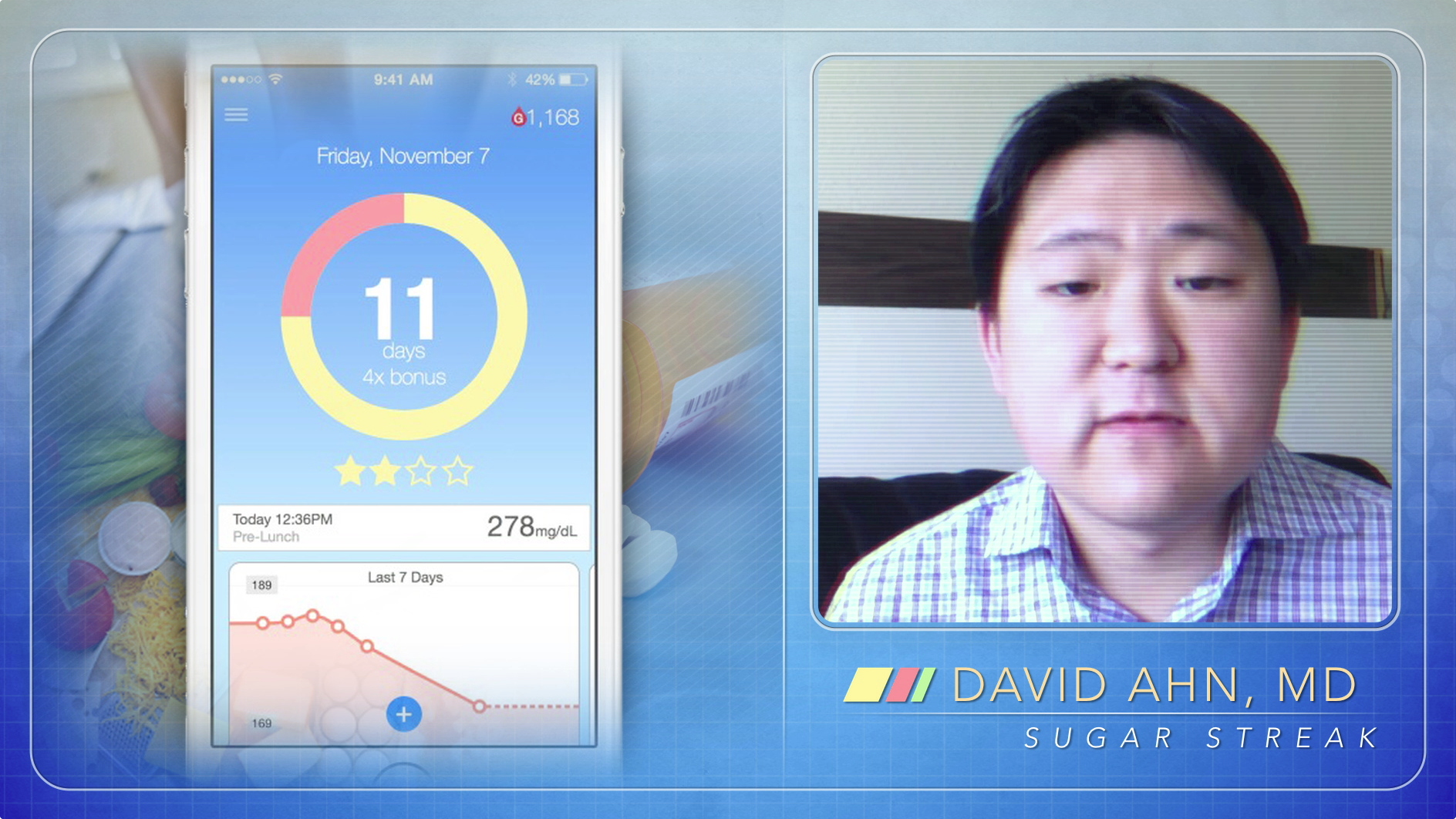 Sugar Streak Rewards You for Vigilant Sugar Level Monitoring Thumbnail