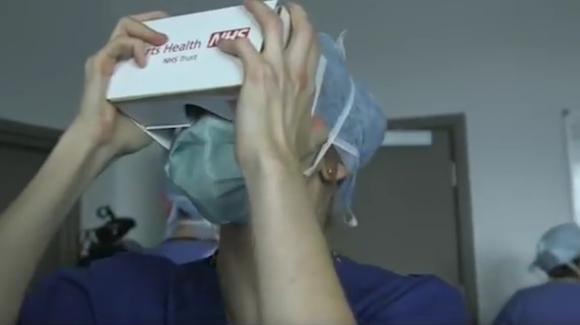 World’s First Virtual Reality Live-Broadcast of Surgical Procedure Thumbnail