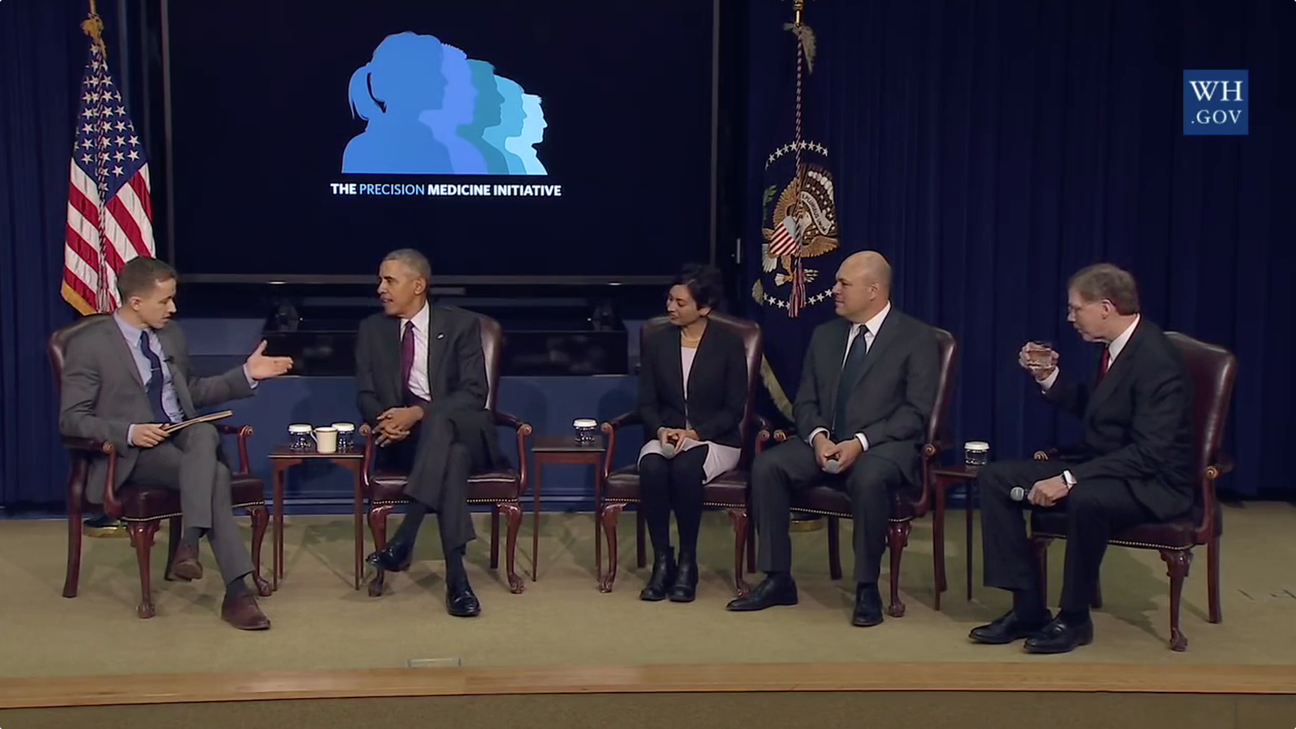 White House Promotes Its Precision Medicine Initiative Thumbnail