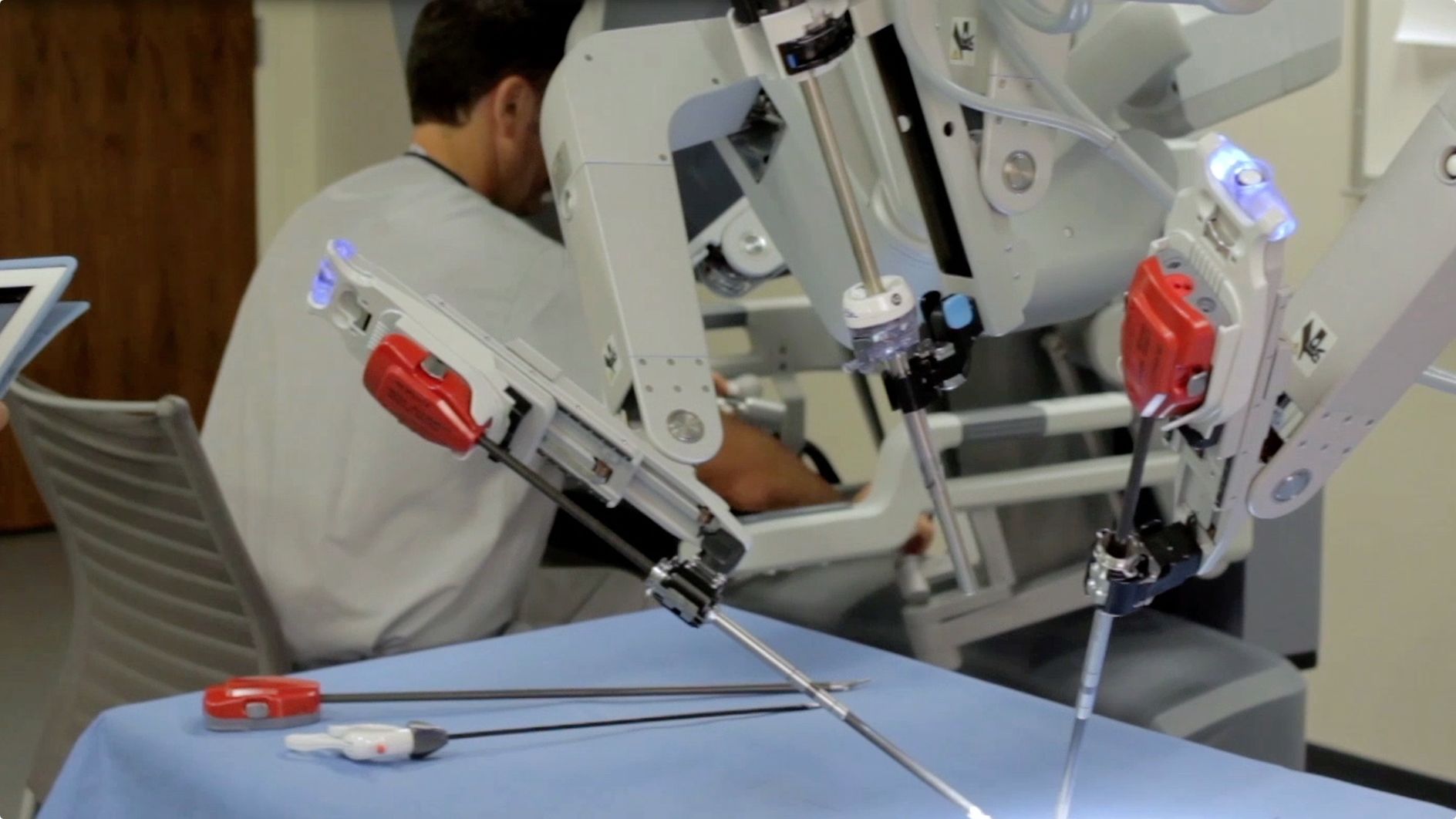 Gamified Simulation Enviroments for Robotic Surgery Training Thumbnail