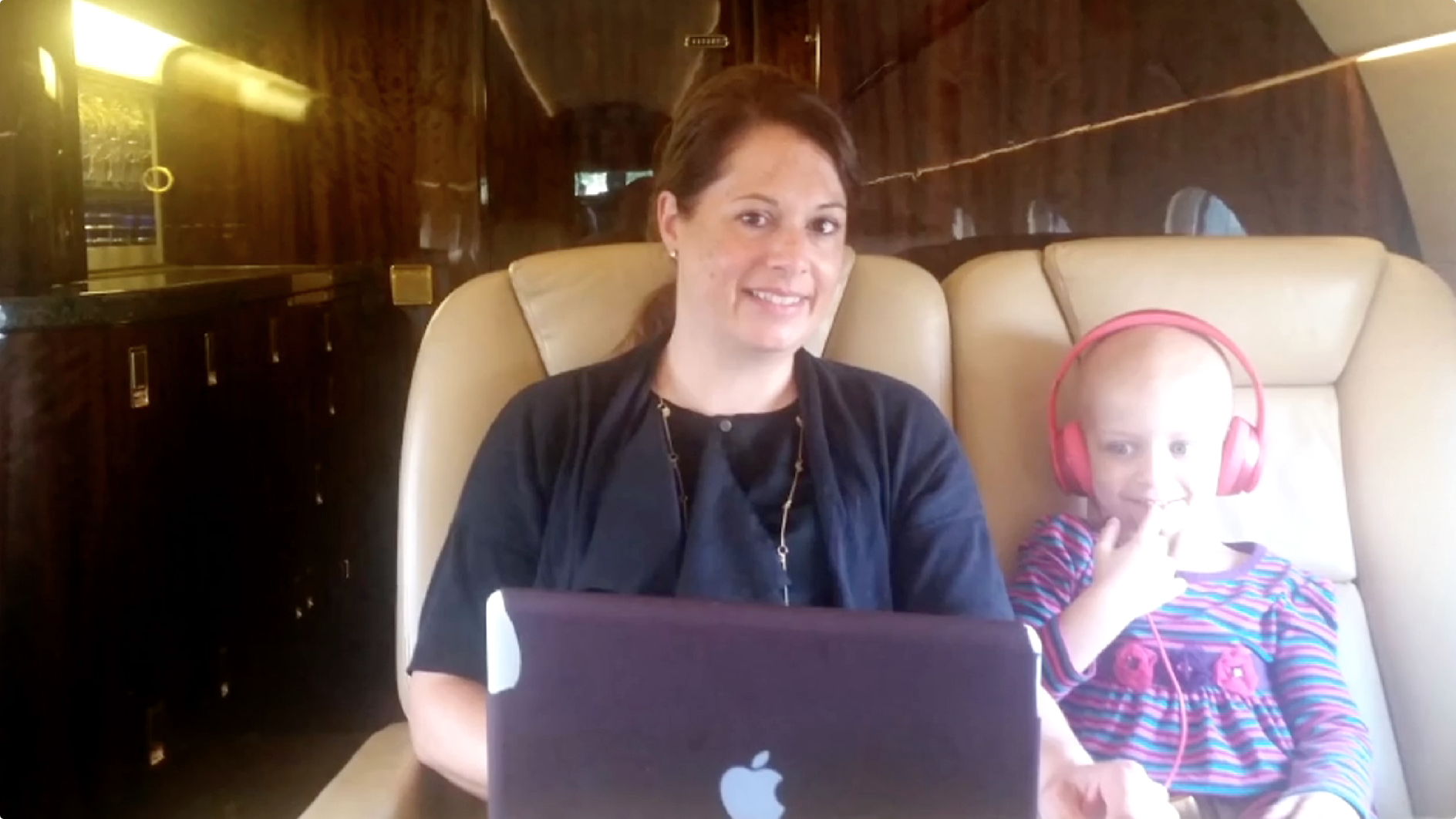 Free Flights for Cancer Patients on Corporate Jets Thumbnail