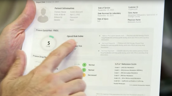 Genetic Test Gauges Patients’ Pain Tolerance and Addiction Risk Thumbnail