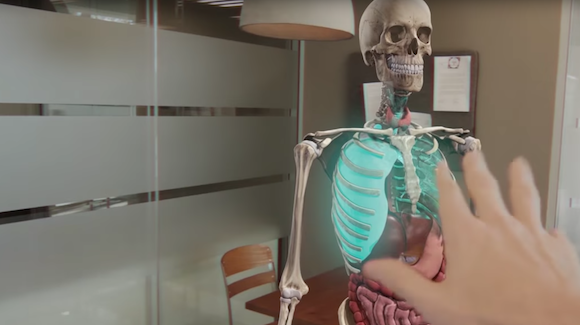 Augmented Reality May Soon Revolutionize Medical School Training Thumbnail