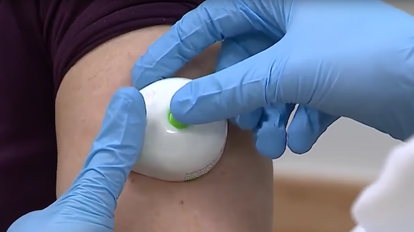 One-Touch, Painless Blood-Draws for Squeamish Patients Thumbnail
