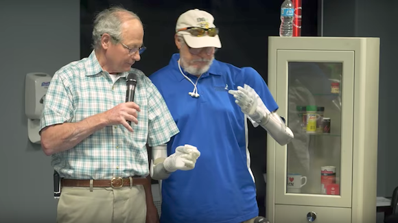DARPA Creates “A New Hope” for Amputees Thumbnail