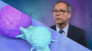 Thumbnail image for Combination Immunotherapy without Chemo for Specific NSCLC Patients?. Click to play.