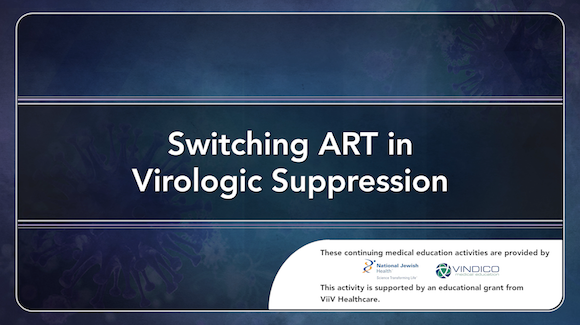 Switching ART in Virologic Suppression Thumbnail