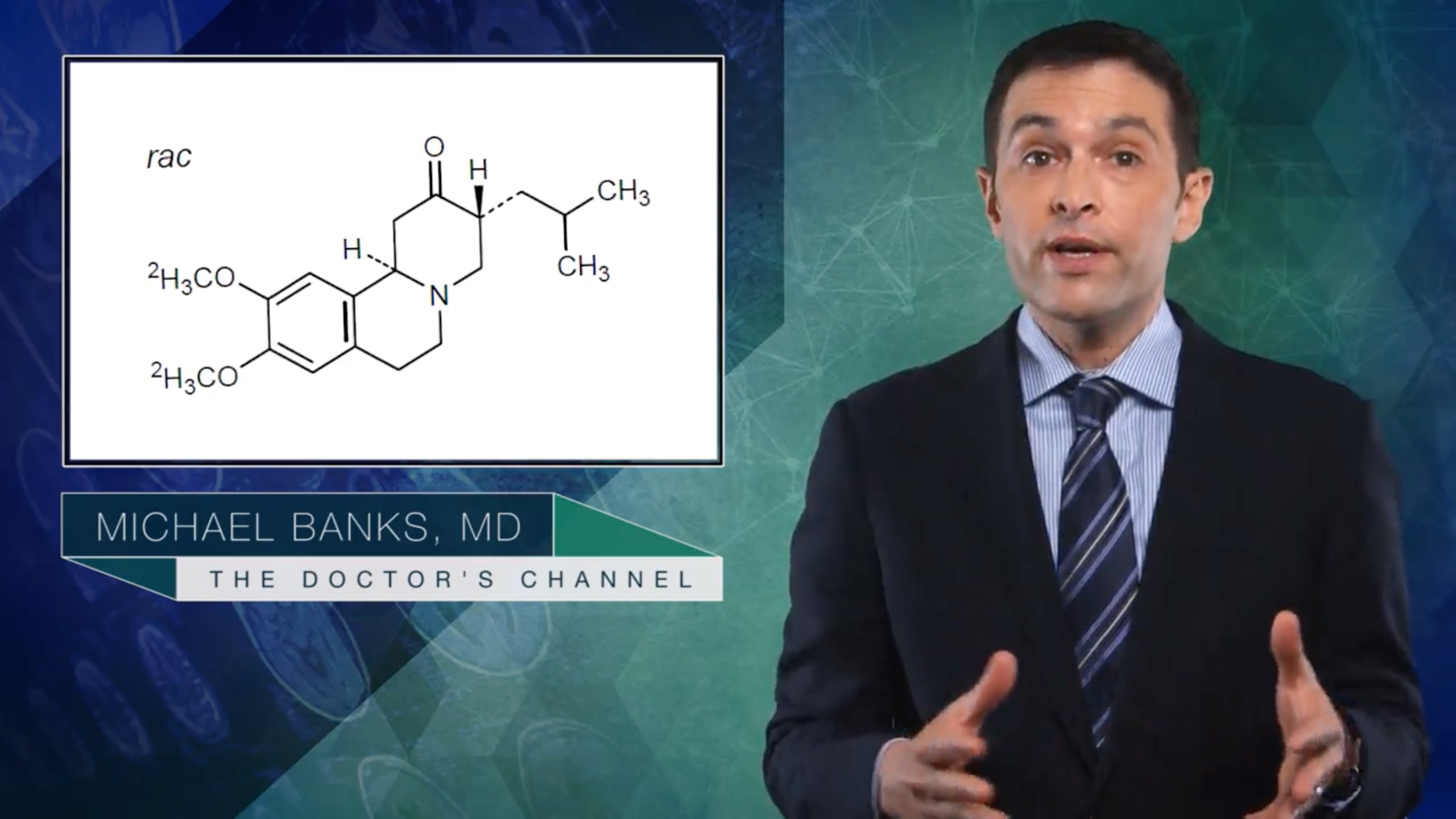 New Drug Diminishes Involuntary Movement in Patients with Tardive Dyskinesia Thumbnail