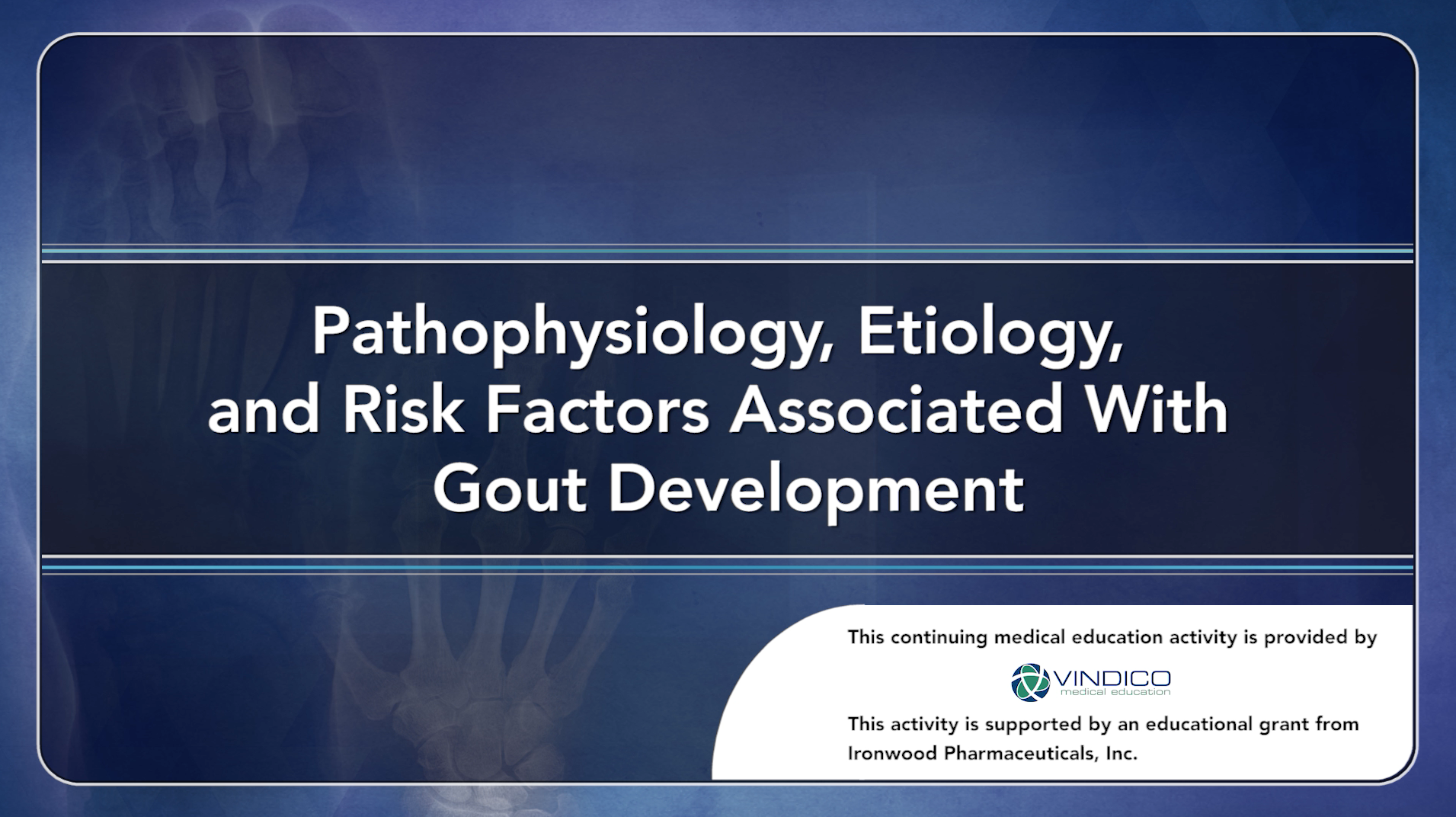 Pathophysiology, Etiology, and Risk Factors Associated With Gout Development Thumbnail