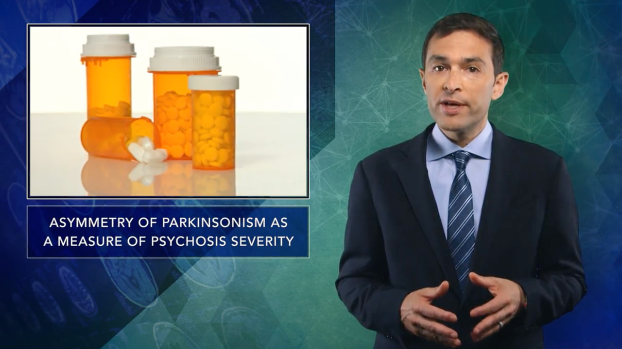 Recent Study Reveals Association Between Asymmetry of Drug-Induced Parkinsonism and Severity of Psychiatric Disease Thumbnail