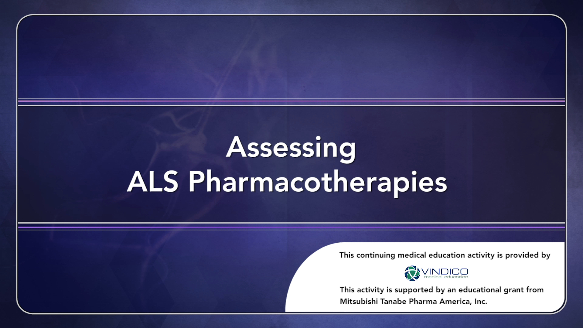 Assessing ALS Pharmacotherapies Thumbnail