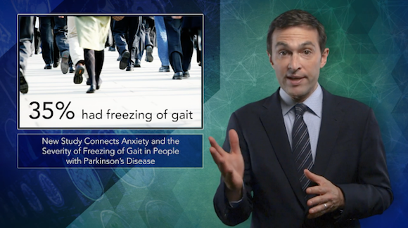 Anxiety May Worsen Freezing of Gait in Parkinson’s Disease Thumbnail
