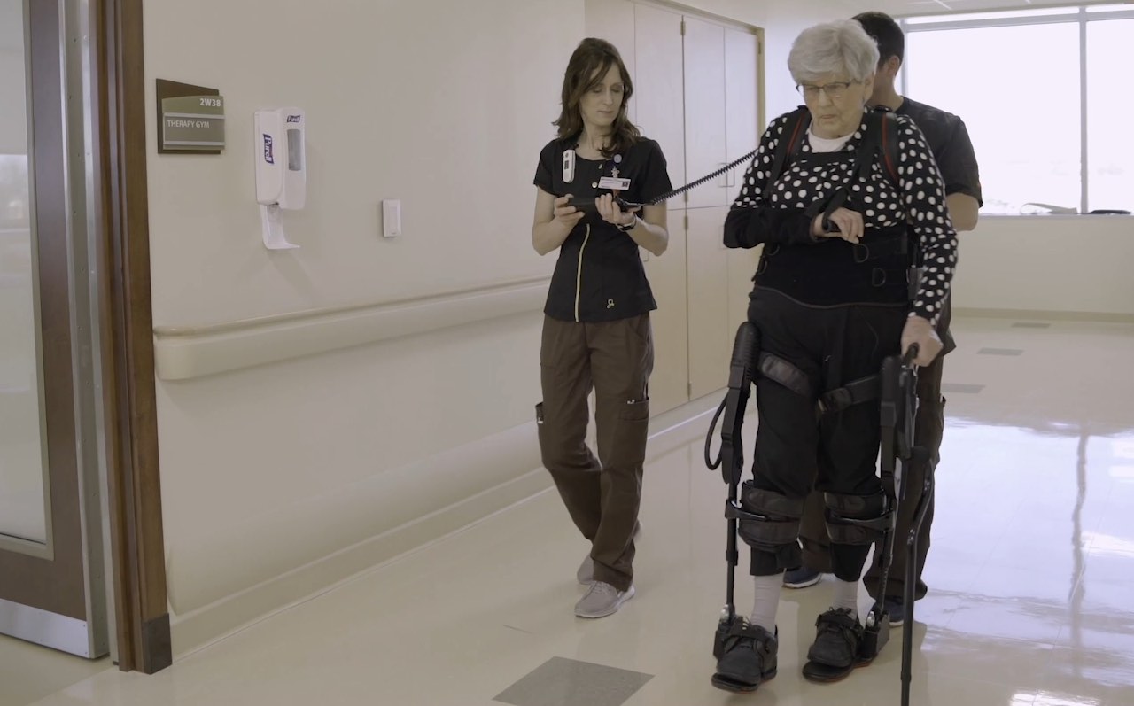 Exoskeletons May Improve Rehabilitation Efficacy for Patients with Brain or Spinal Cord Injuries Thumbnail