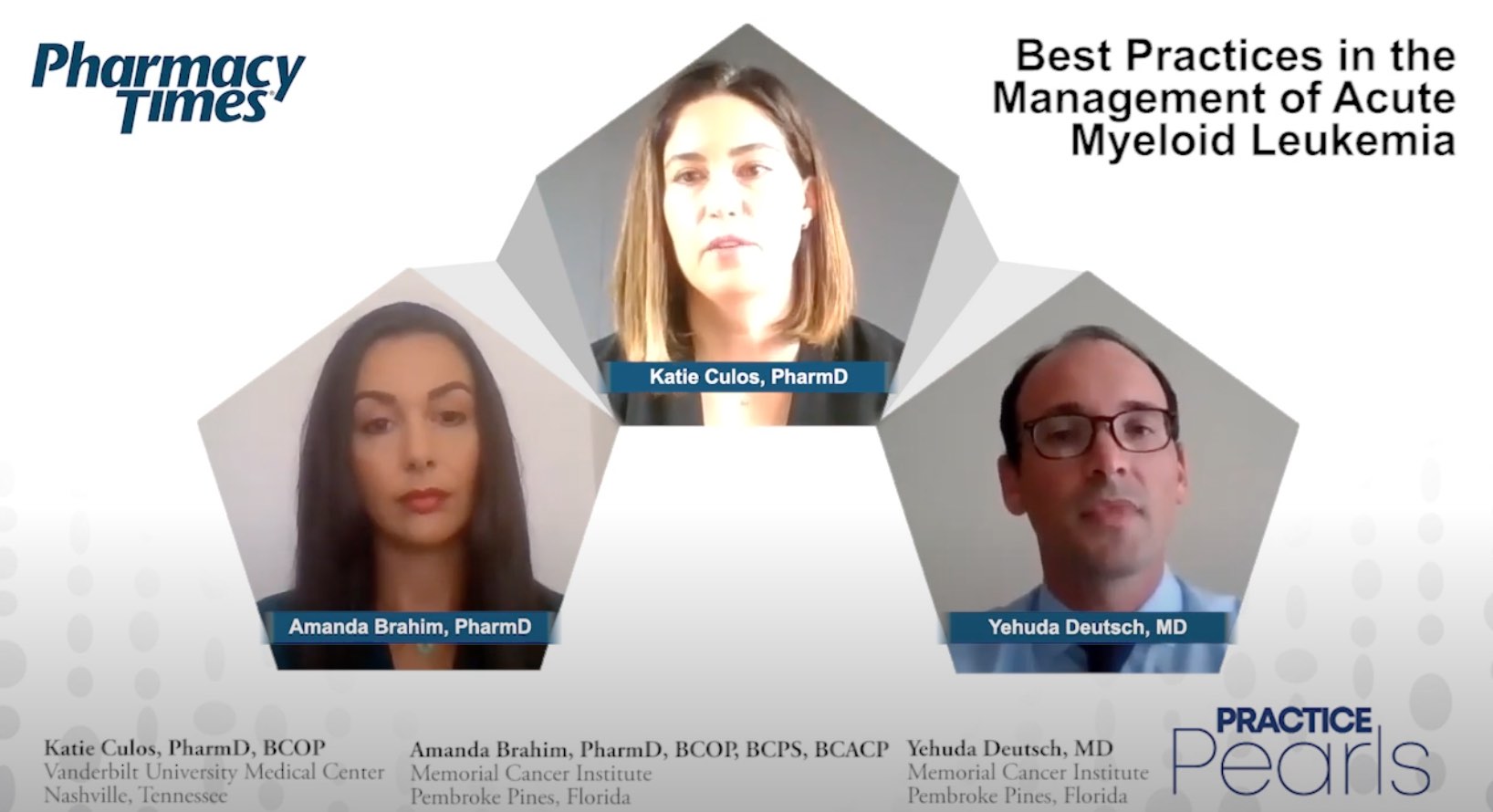 Webinar: Best Practices in the Management of Acute Myeloid Leukemia Thumbnail