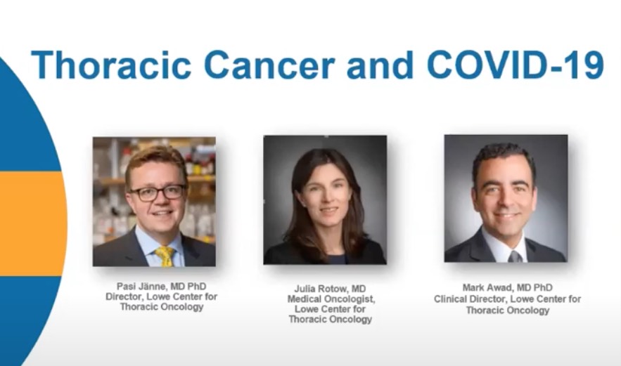 The Impact of COVID-19 on Patients With Thoracic Cancer Thumbnail