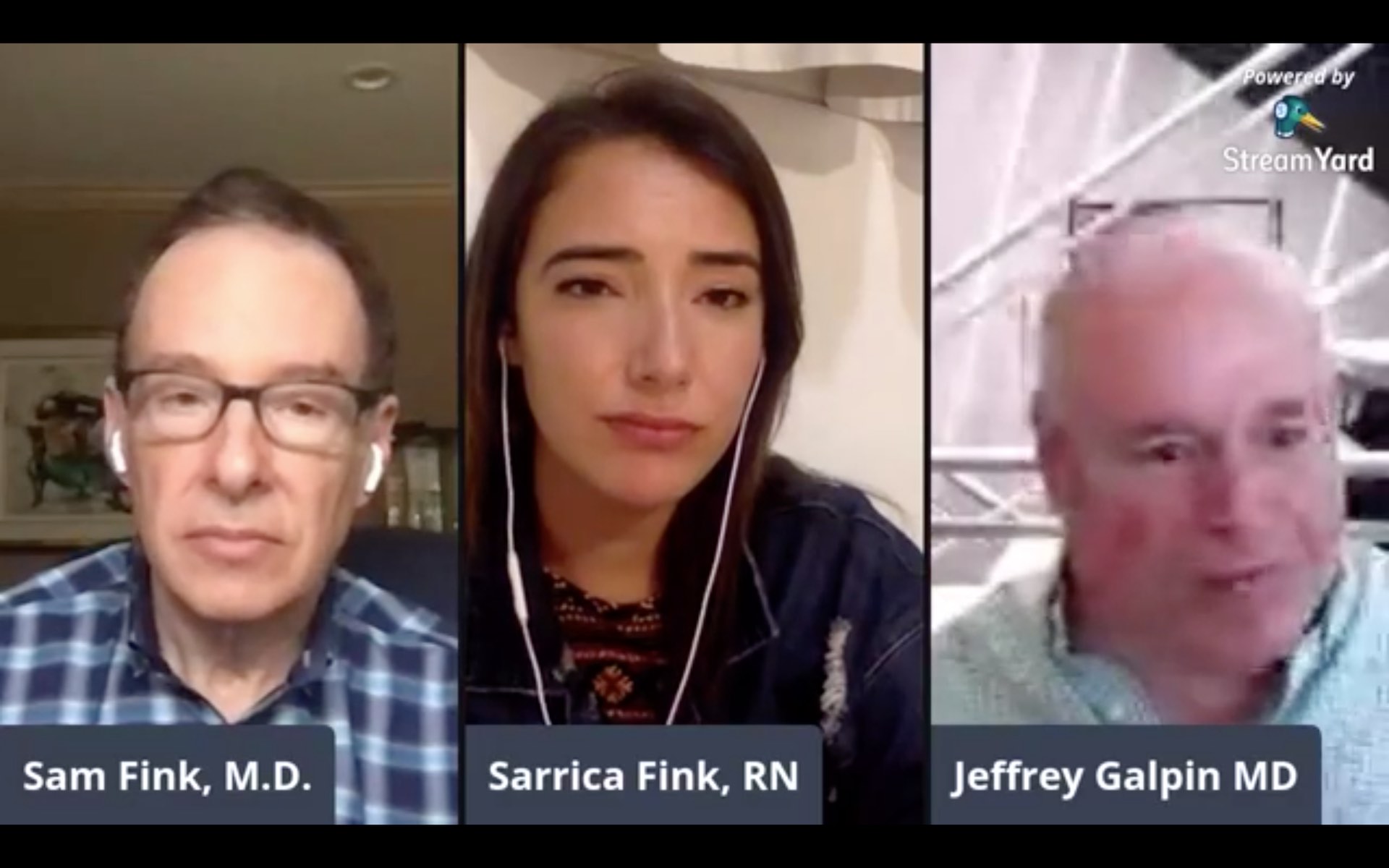 The Fink Tank: COVID-19 – Dr. Jeffrey Galpin Thumbnail
