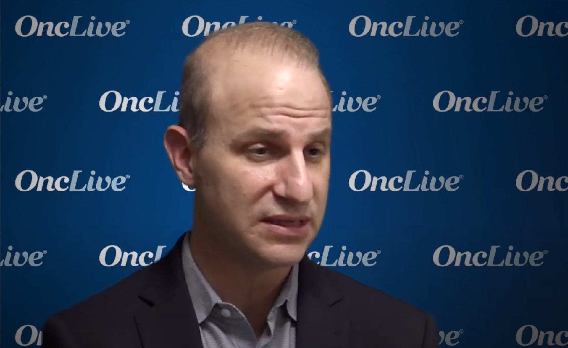 Dr. Levy on Repeat Testing in NSCLC Thumbnail