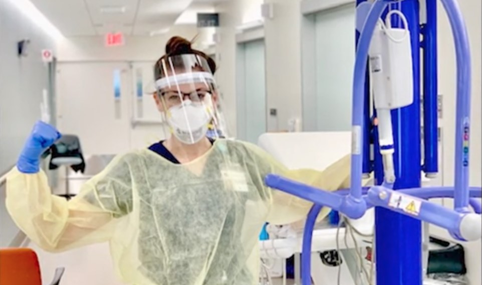 Occupational Therapy Provides Support and Continuity for ICU Patients During the COVID-19 Pandemic Thumbnail