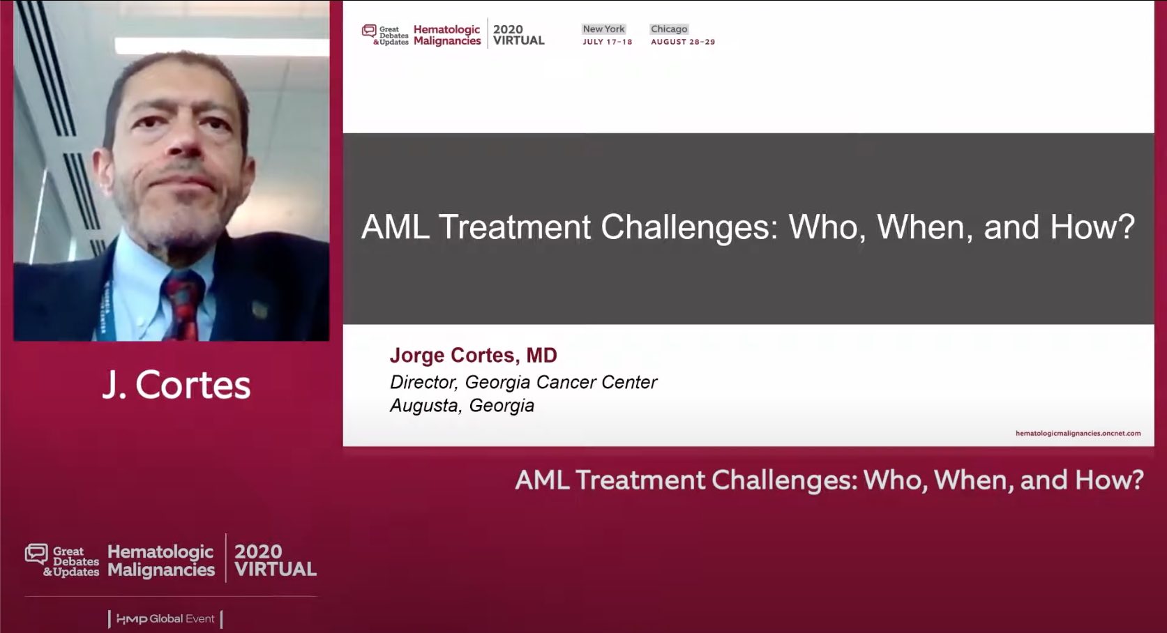 AML Treatment Challenges Who, When, and How Thumbnail