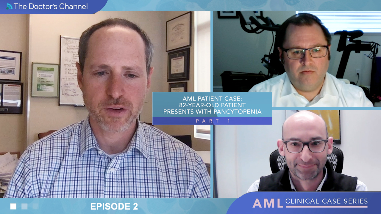 AML Patient Case: 82-Year-Old Patient Presents With Pancytopenia Thumbnail