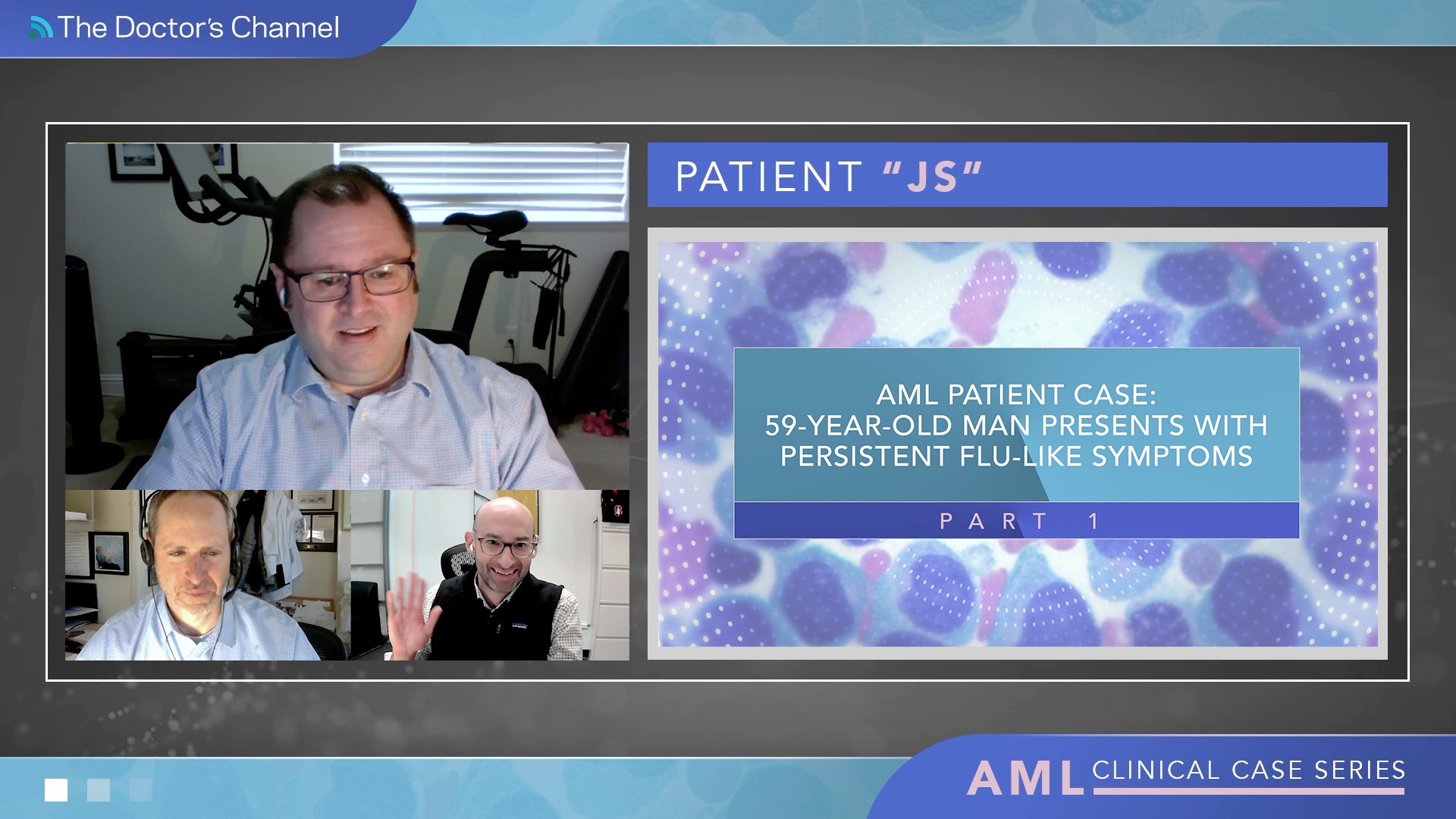 AML Patient Case: 59-Year-Old Man Presents With Persistent Flu-Like Symptoms Thumbnail