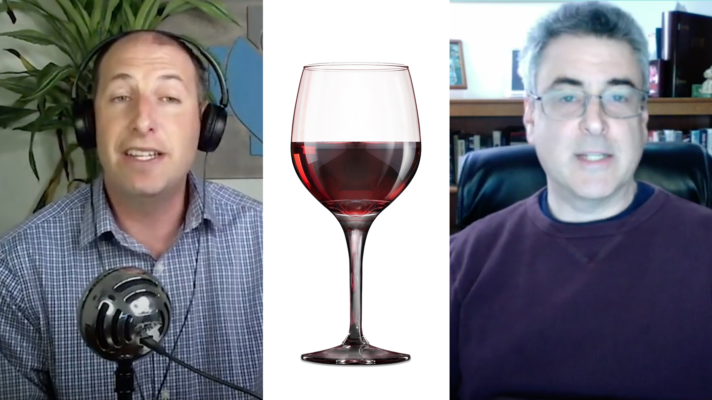 Healthy Skeptic, MD: Is A Glass of Wine Per Day Healthy? Thumbnail