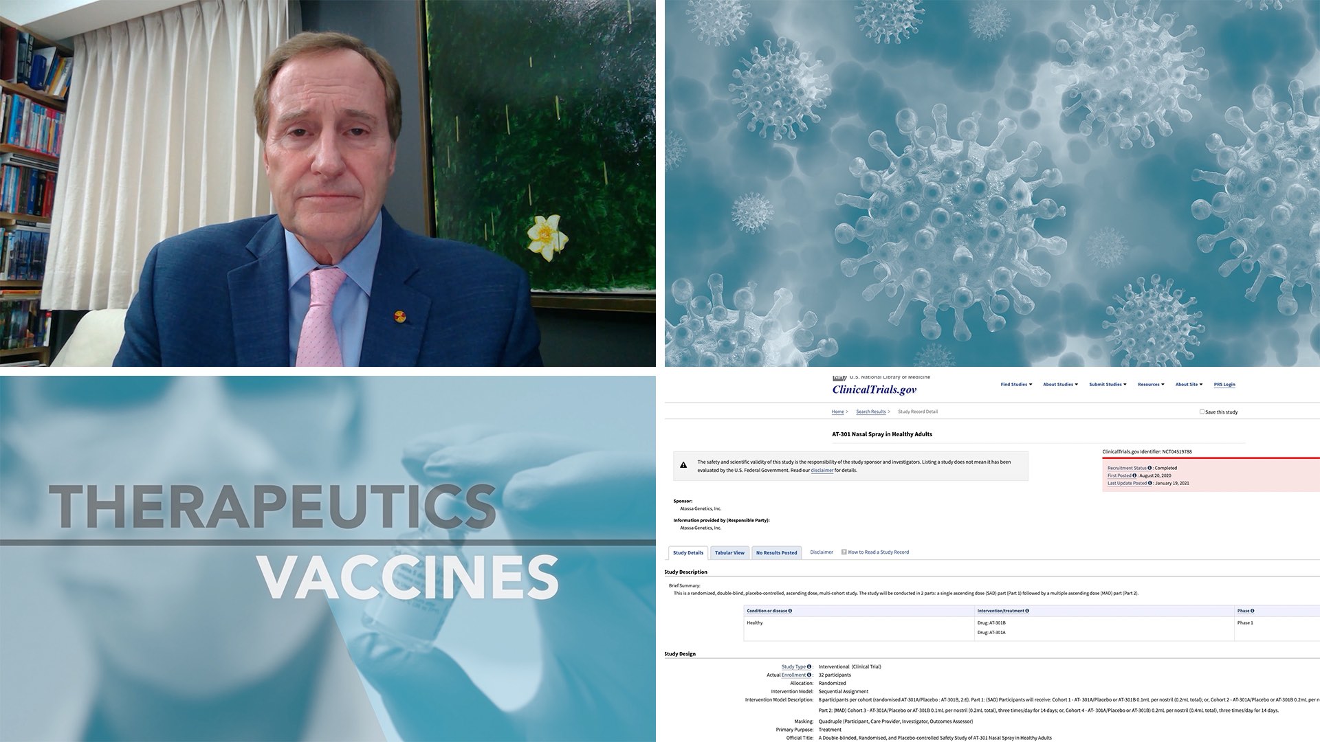 New Therapeutics Still Crucial Even as COVID-19 Vaccines Become Available Thumbnail