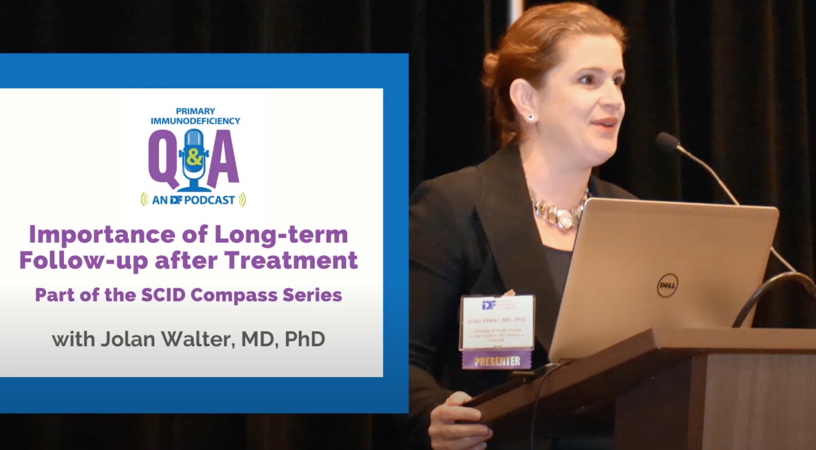 Long-Term Follow-Up Needed for Patients With SCID to Maintain Healthy Life Thumbnail
