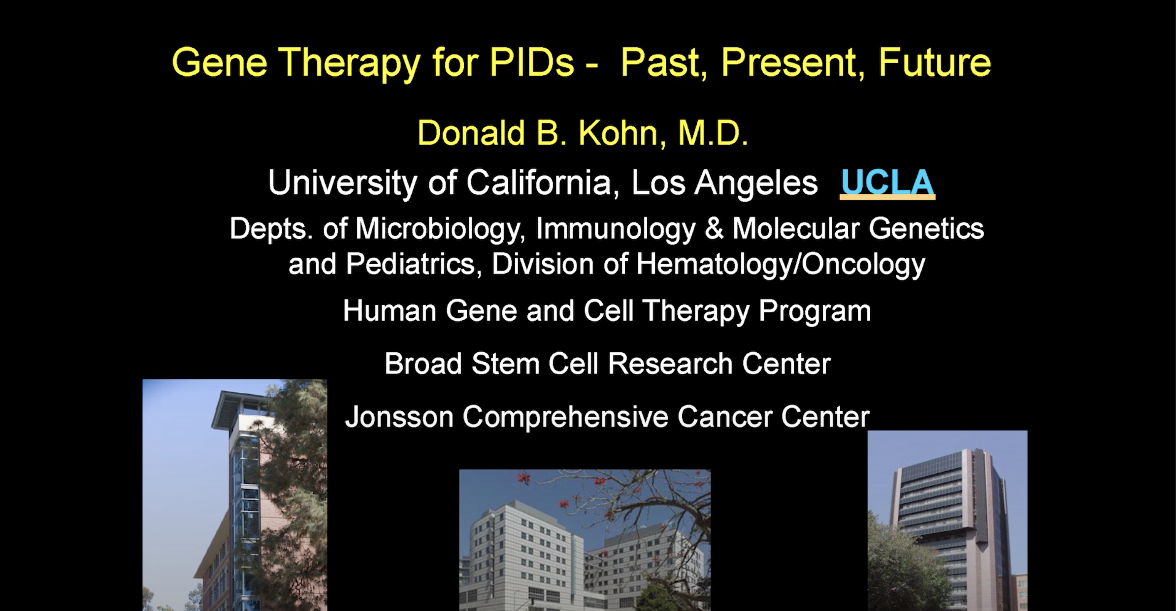 Gene Therapy for Primary Immunodeficiencies Thumbnail