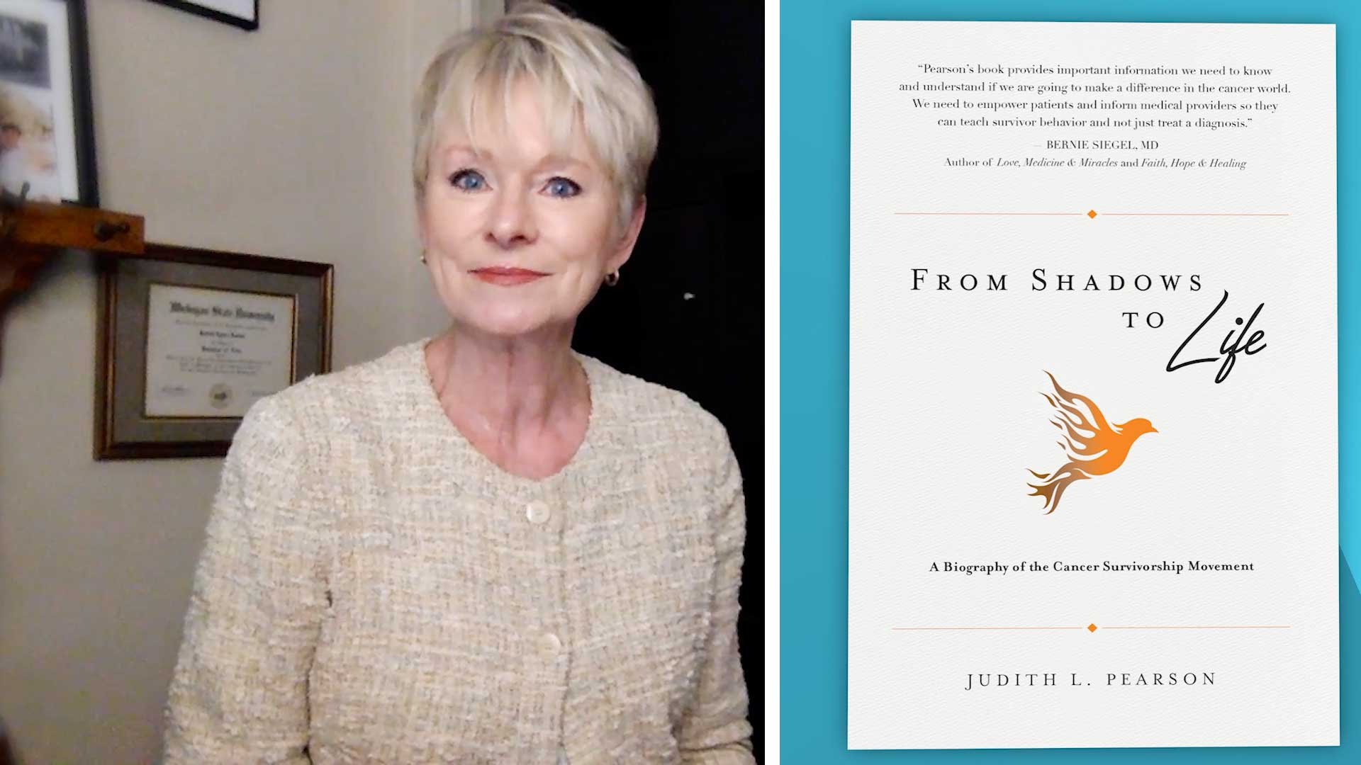From Shadows to Life: A Biography of the Cancer Survivorship Movement Thumbnail