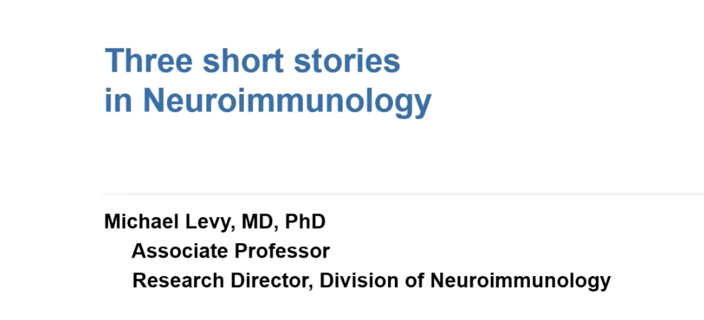 Grand Rounds: Neuromyelitis Optica, MOG Antibody Disease, and Familial Transverse Myelitis Thumbnail