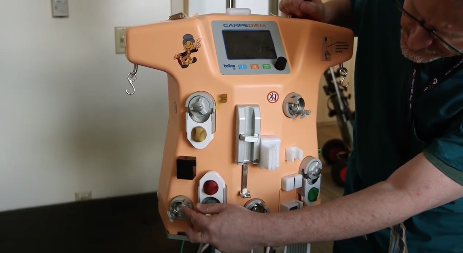 Revolutionary Dialysis Device for Pediatric Patients Thumbnail