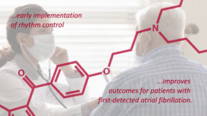 Thumbnail image for CHANGE AFib Clinical Trial Will Implement Early Intervention in Patients Diagnosed with Atrial Fibrillation. Click to play.