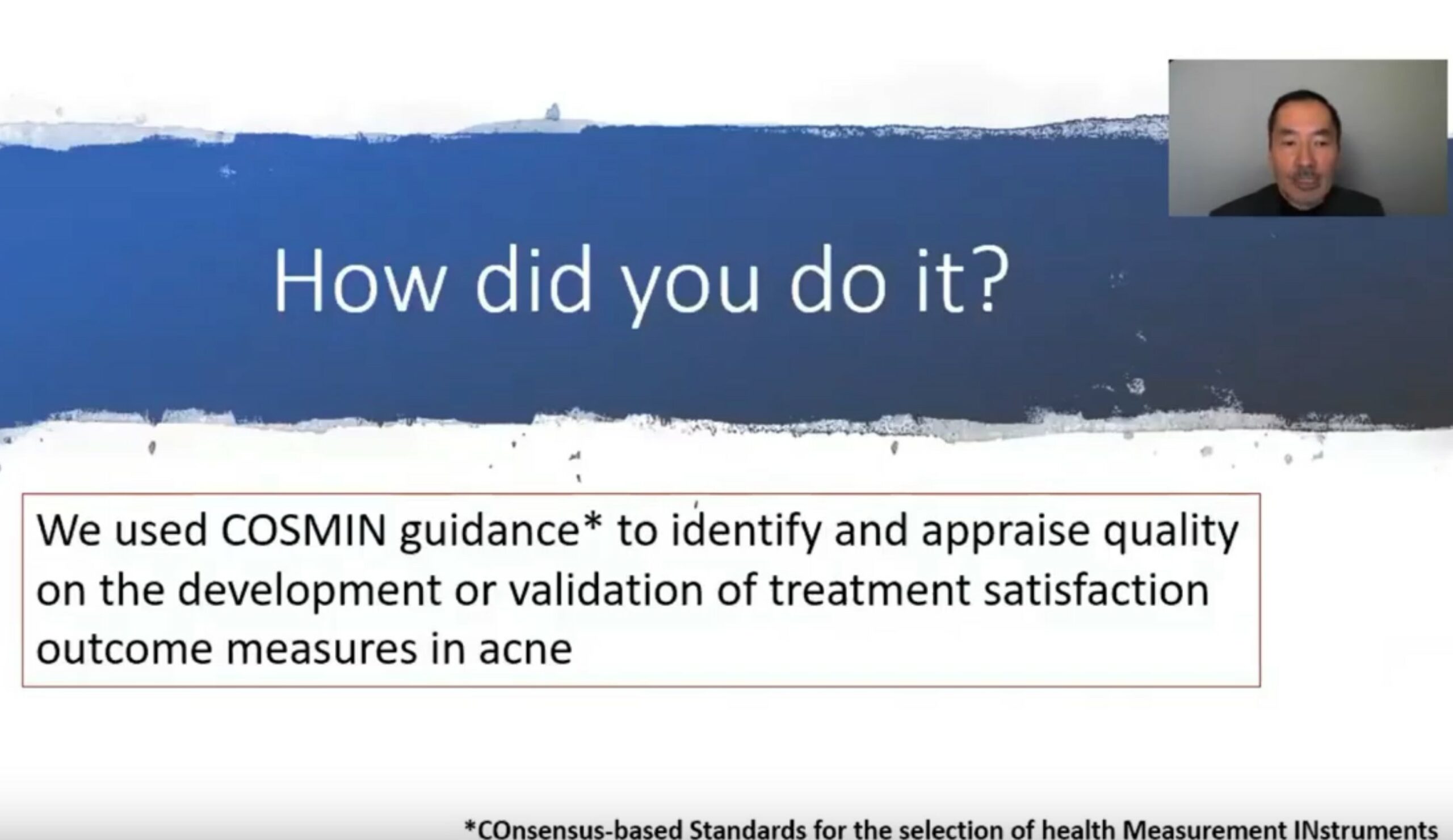 An Unmet Need: Standardized and Validated Acne Patient Satisfaction Measures Thumbnail