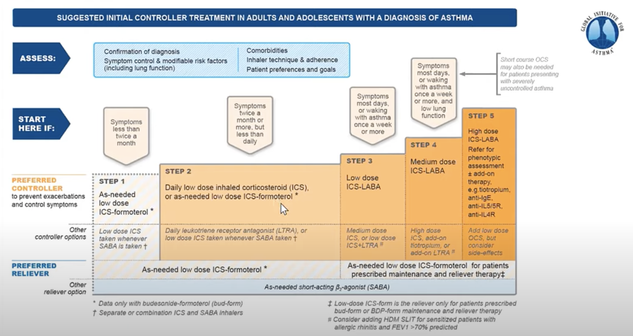 Considerations in Diagnosis and Management of Asthma Thumbnail